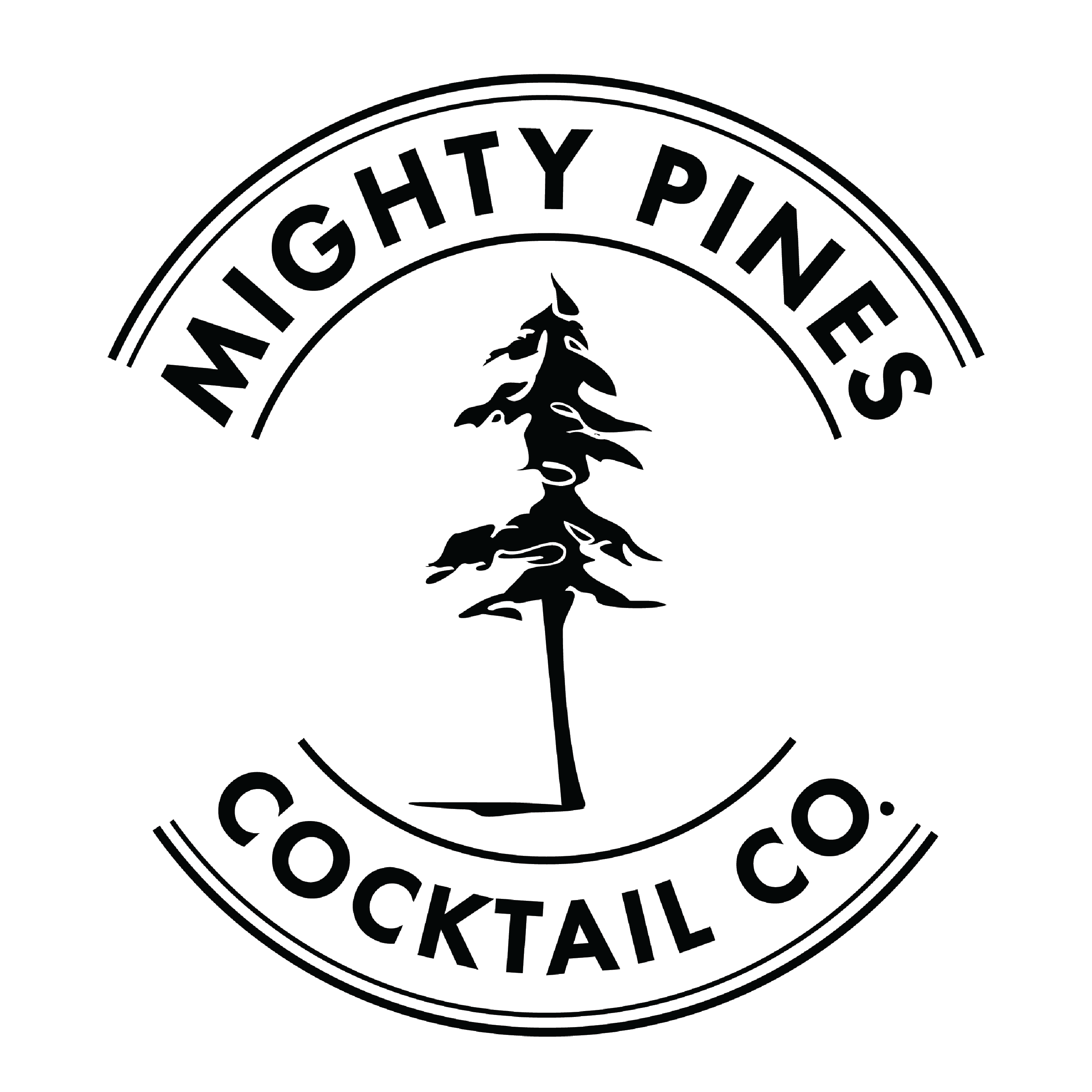 Mighty Pines logo