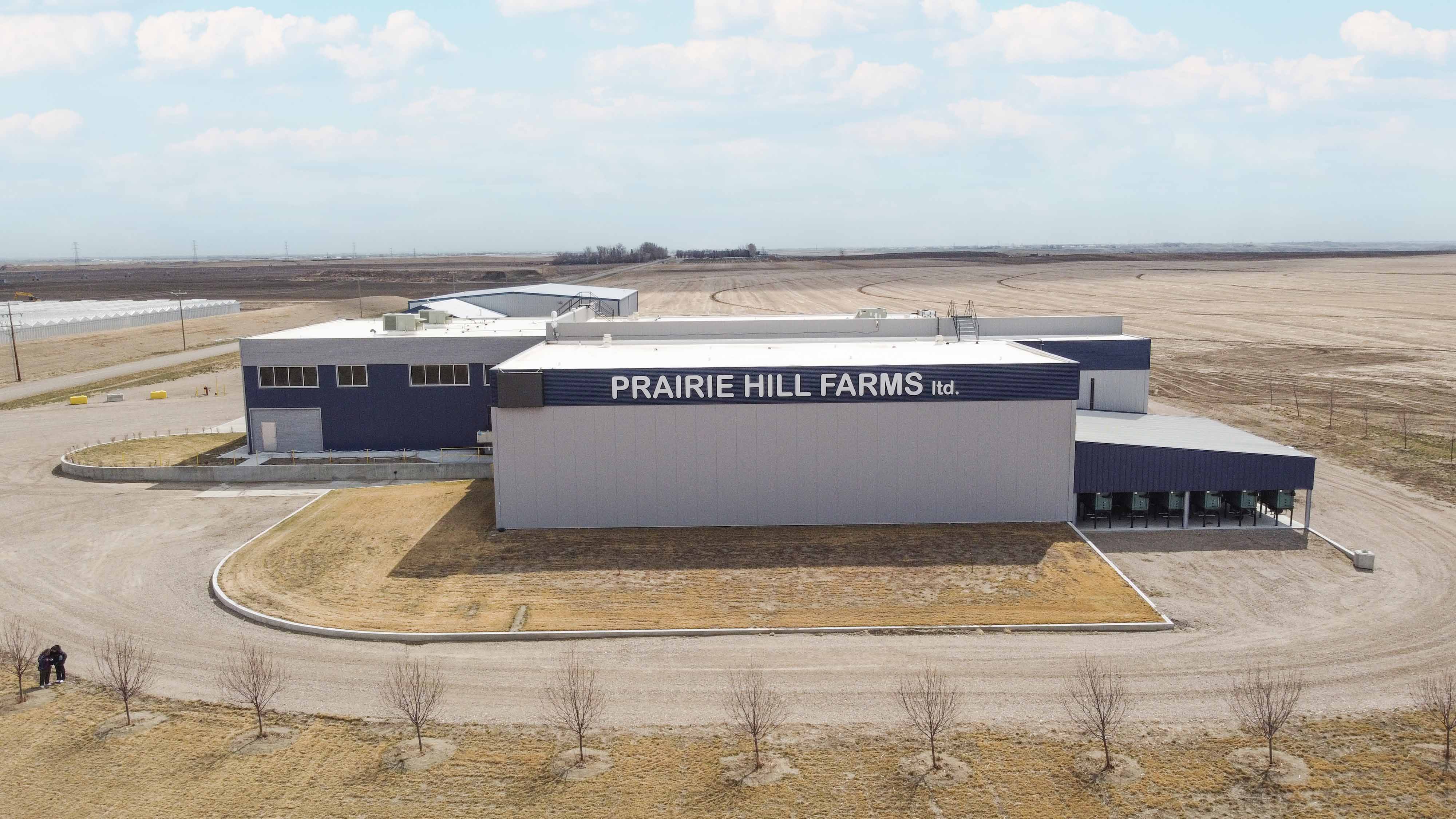 Prairie Hill Farms facility