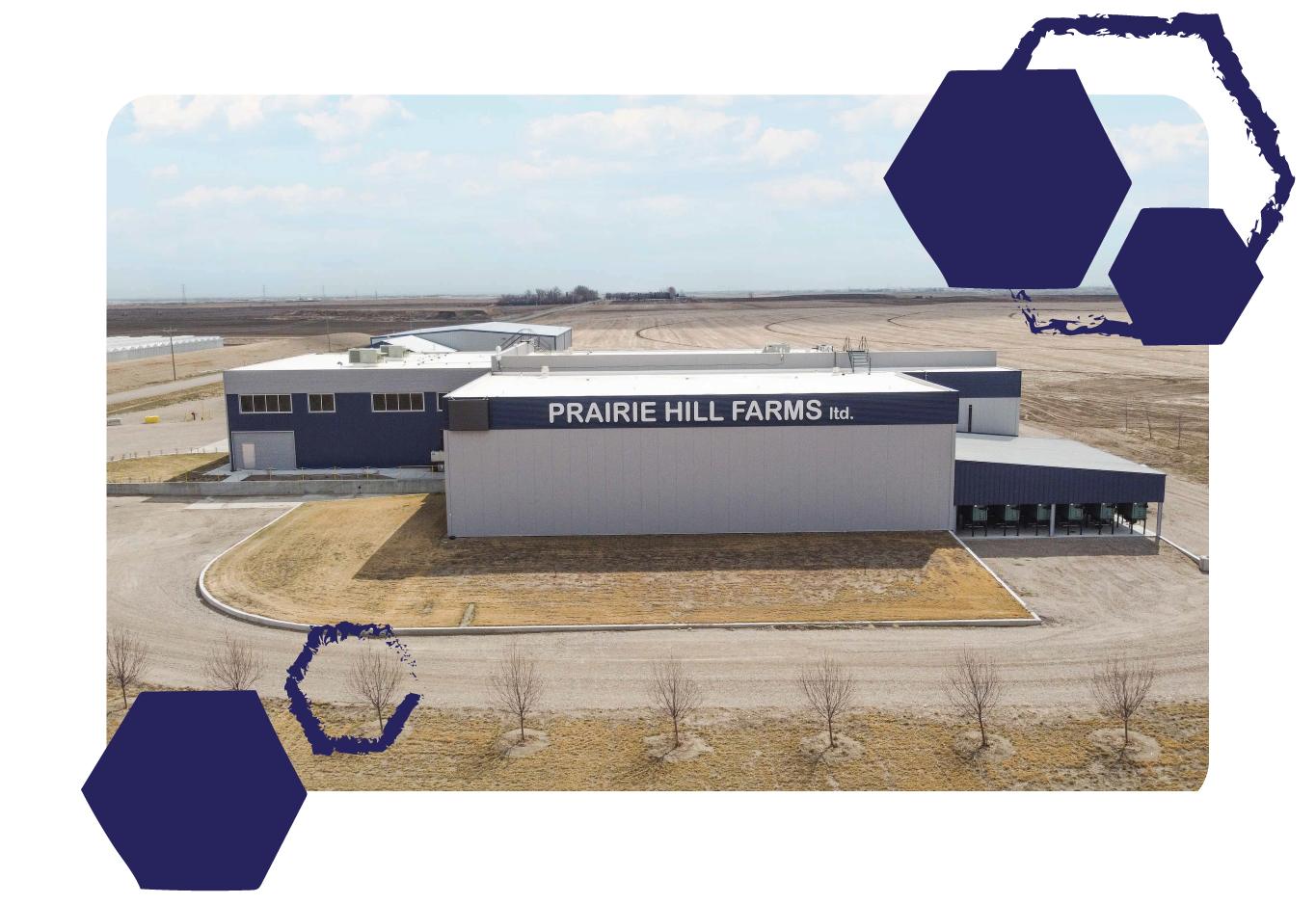 Prairie Hill Farms facility