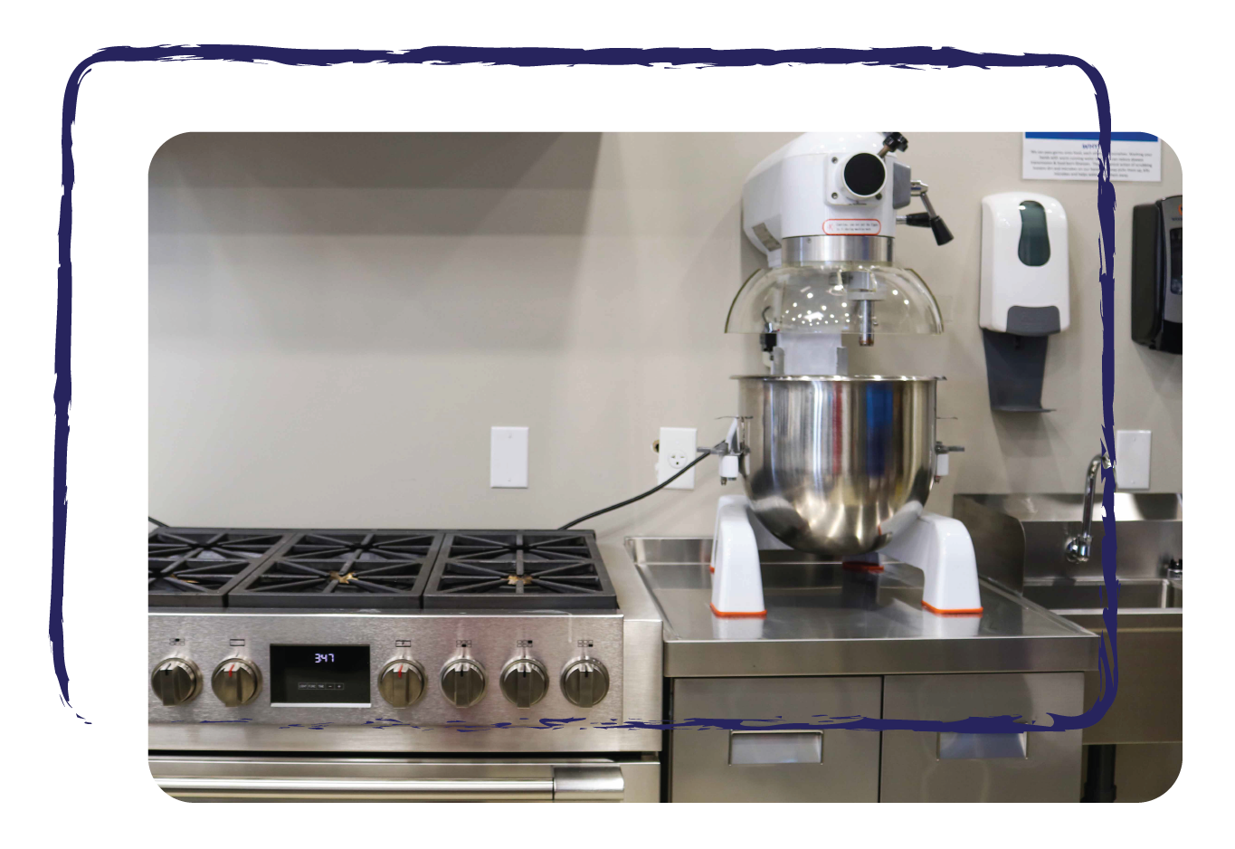 PHF commercial kitchen