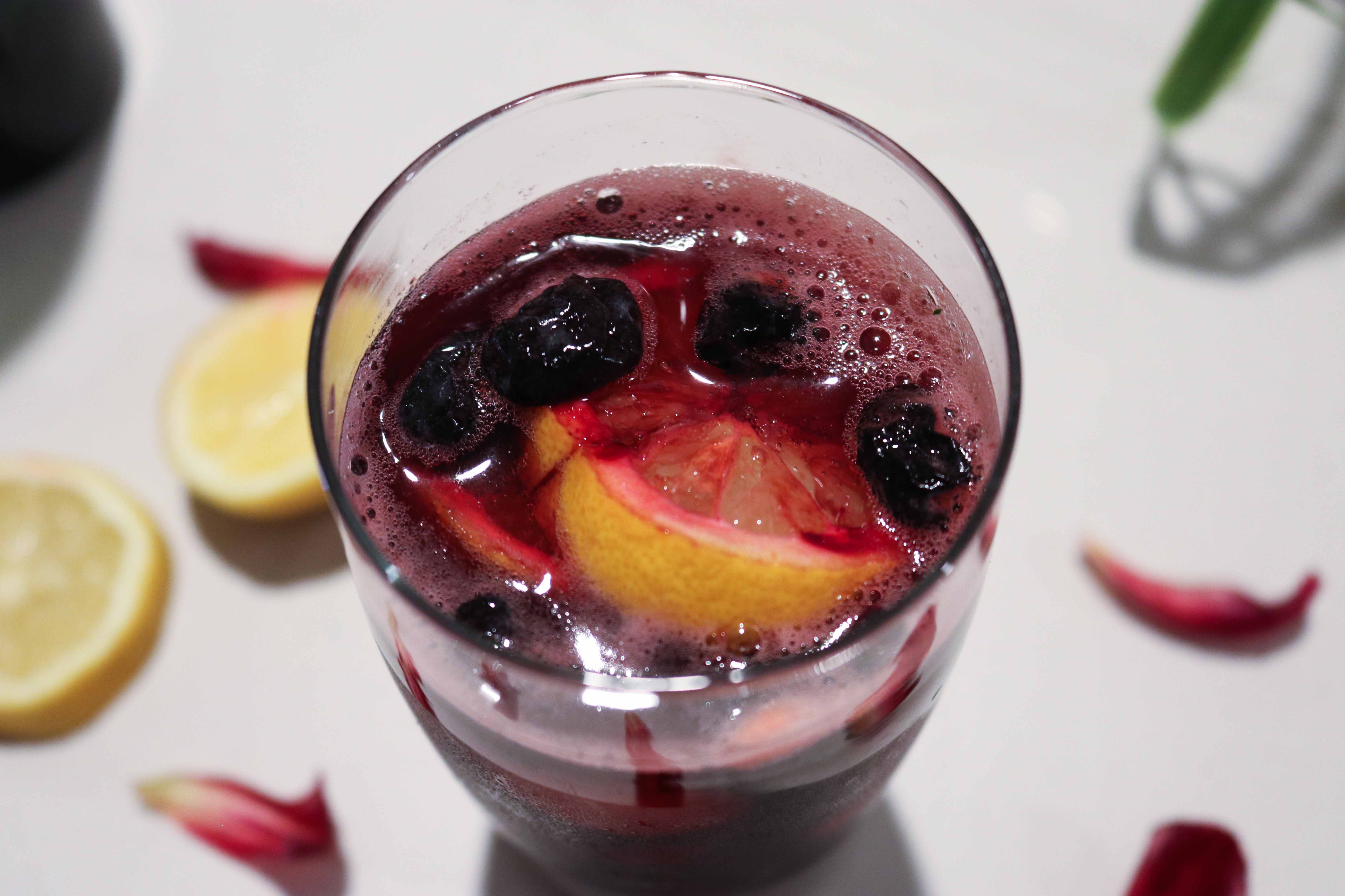 Haskap Sangria