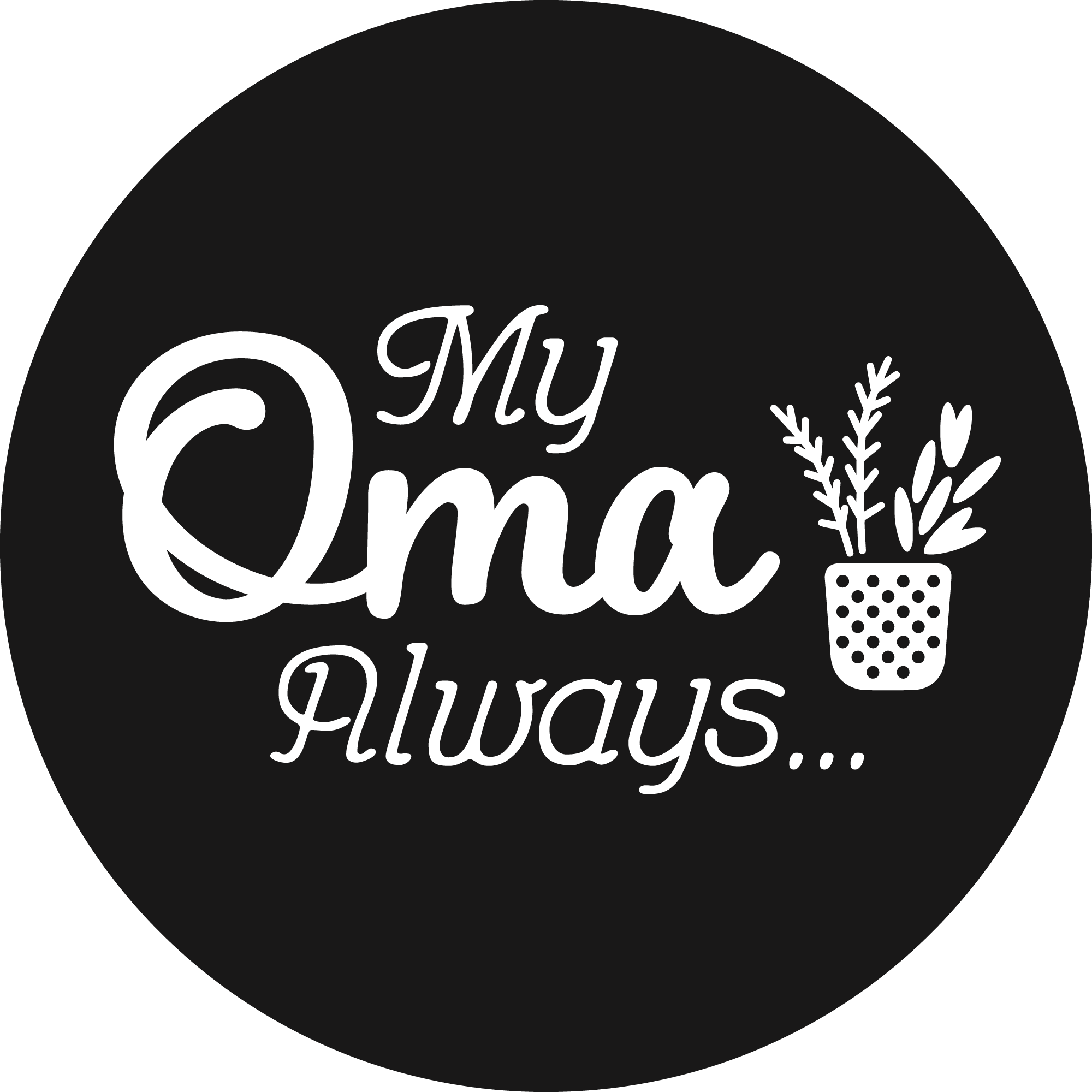 My Oma Always logo